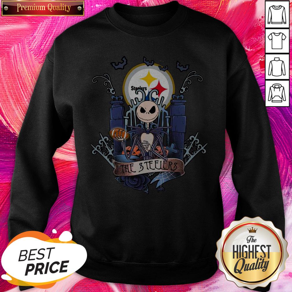 Pretty The Pittsburgh Steelers Jack Skellington This Is Halloween NHL Shirt
