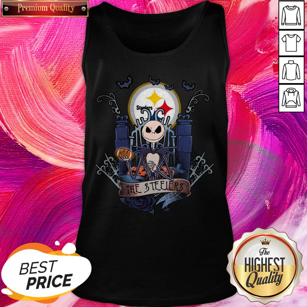 Pretty The Pittsburgh Steelers Jack Skellington This Is Halloween NHL Shirt