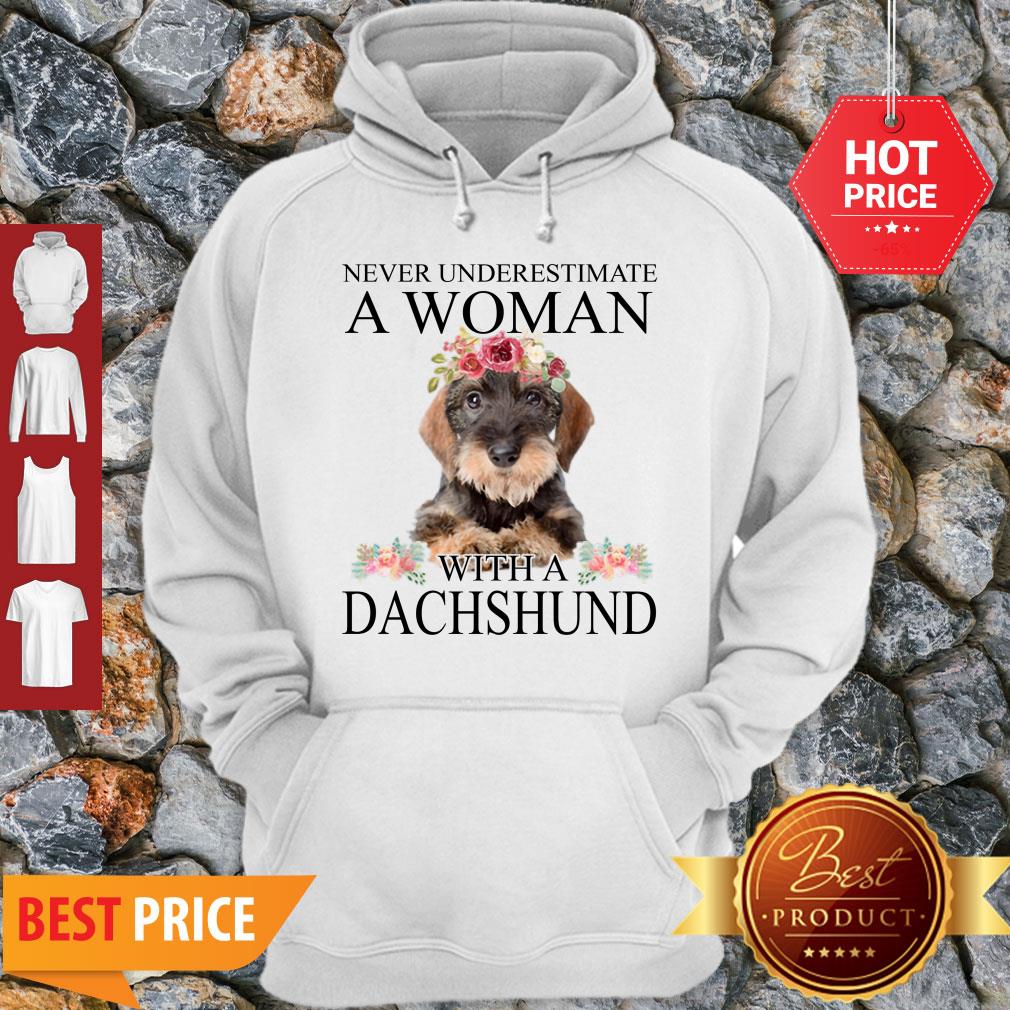 Pretty Wirehaired Dachshund Weiner-dog Mom Mama Funny Doxie Gifts Shirt