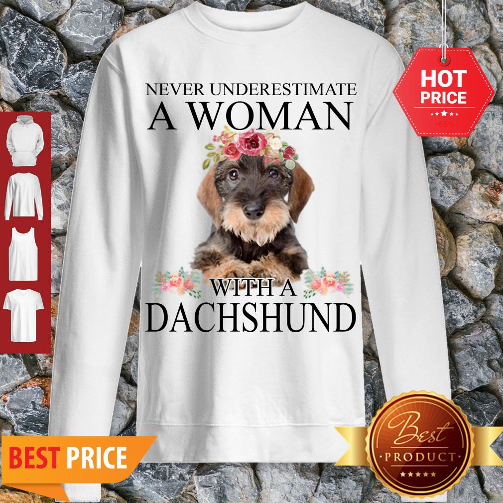 Pretty Wirehaired Dachshund Weiner-dog Mom Mama Funny Doxie Gifts Shirt