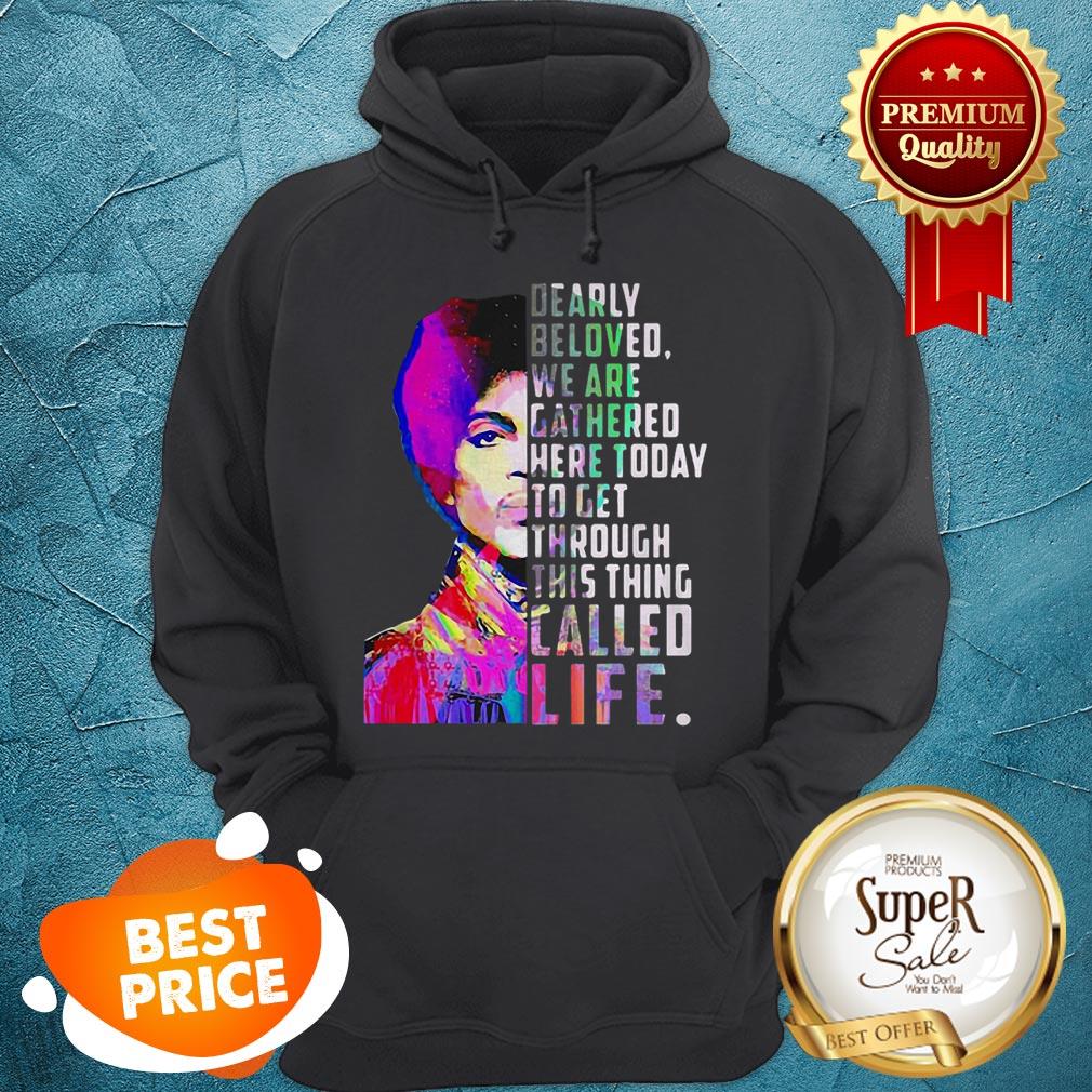 Prince Let’s Go Crazy Dearly Beloved We Have Gathered Here Today Shirt