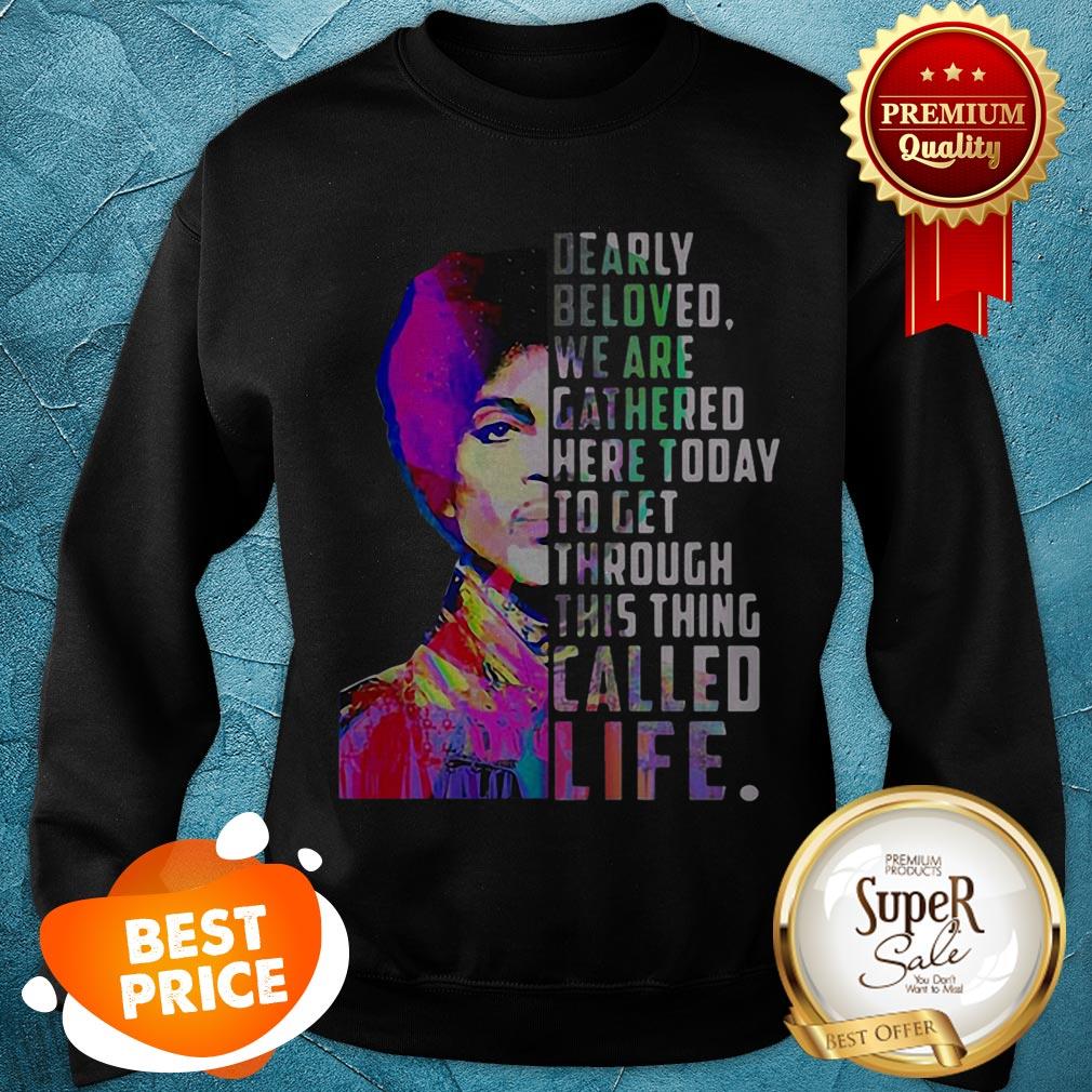 Prince Let’s Go Crazy Dearly Beloved We Have Gathered Here Today Shirt