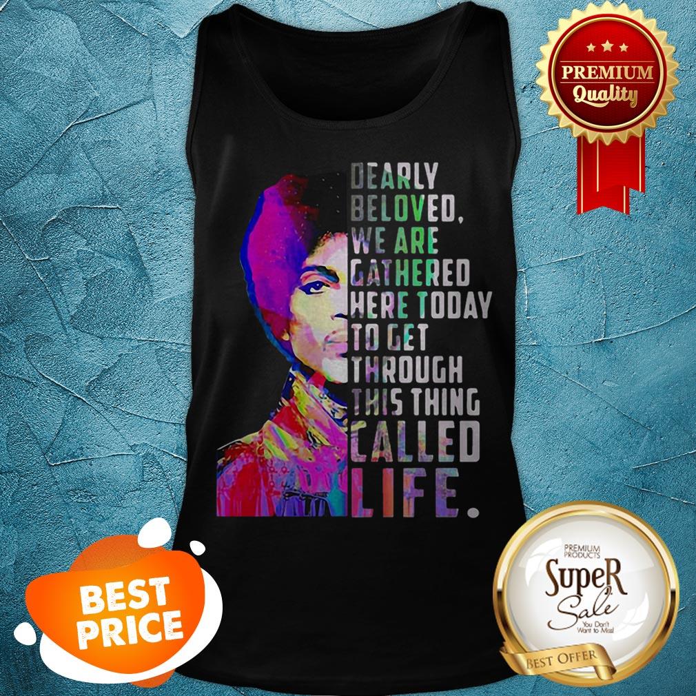 Prince Let’s Go Crazy Dearly Beloved We Have Gathered Here Today Shirt