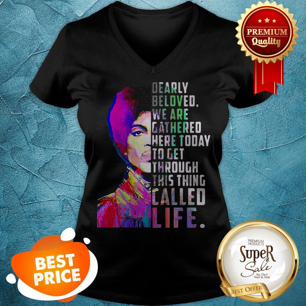 Prince Let’s Go Crazy Dearly Beloved We Have Gathered Here Today Shirt