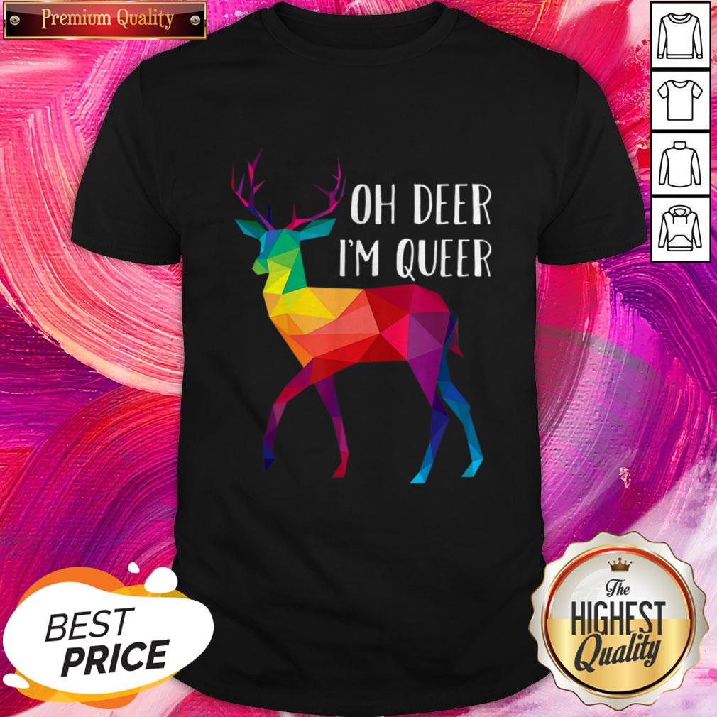 Pun LGBT Rainbow Gay Pride Official Premium Perfect Nice Shirt