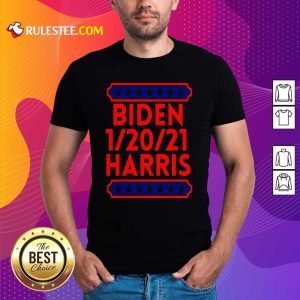 Pretty Biden Harris Presidential Inauguration Day 1202021 Shirt