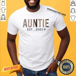 Auntie Est 2021 Shirt