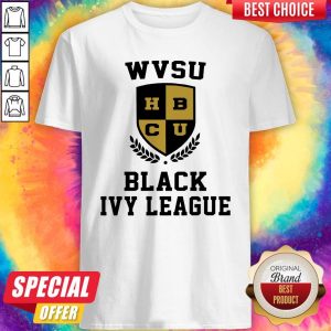 Good Wvsu University Black Ivy League Shirt