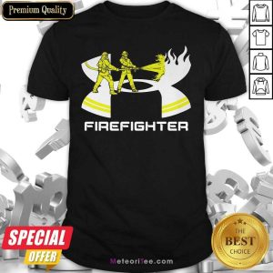 Official Firefighter Under Armour Shirt
