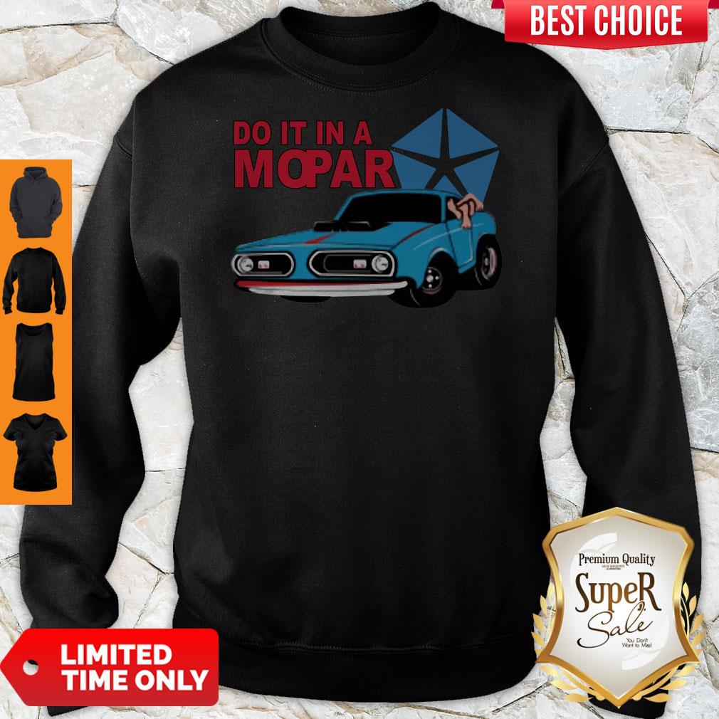 Official Do It In A Mopar Shirt
