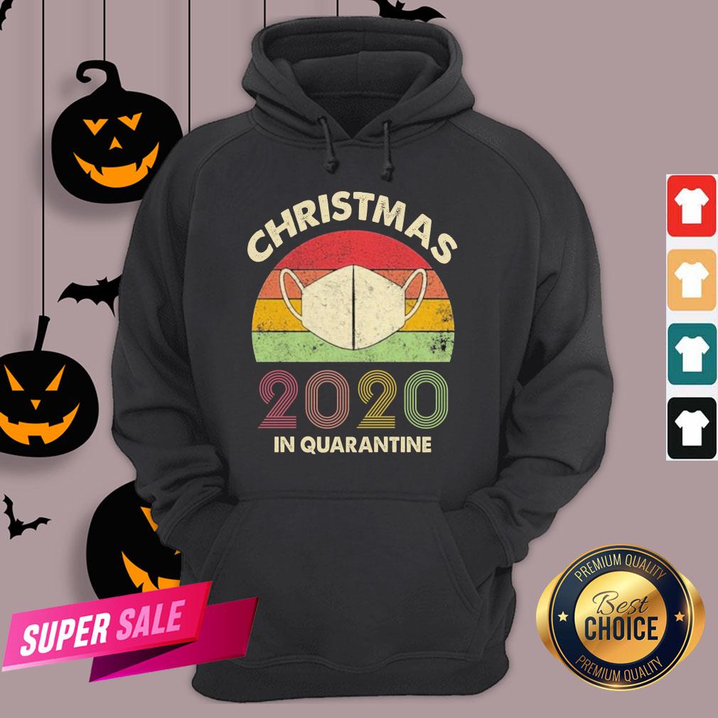 Quarantine Christmas 2020 Covid Shirt