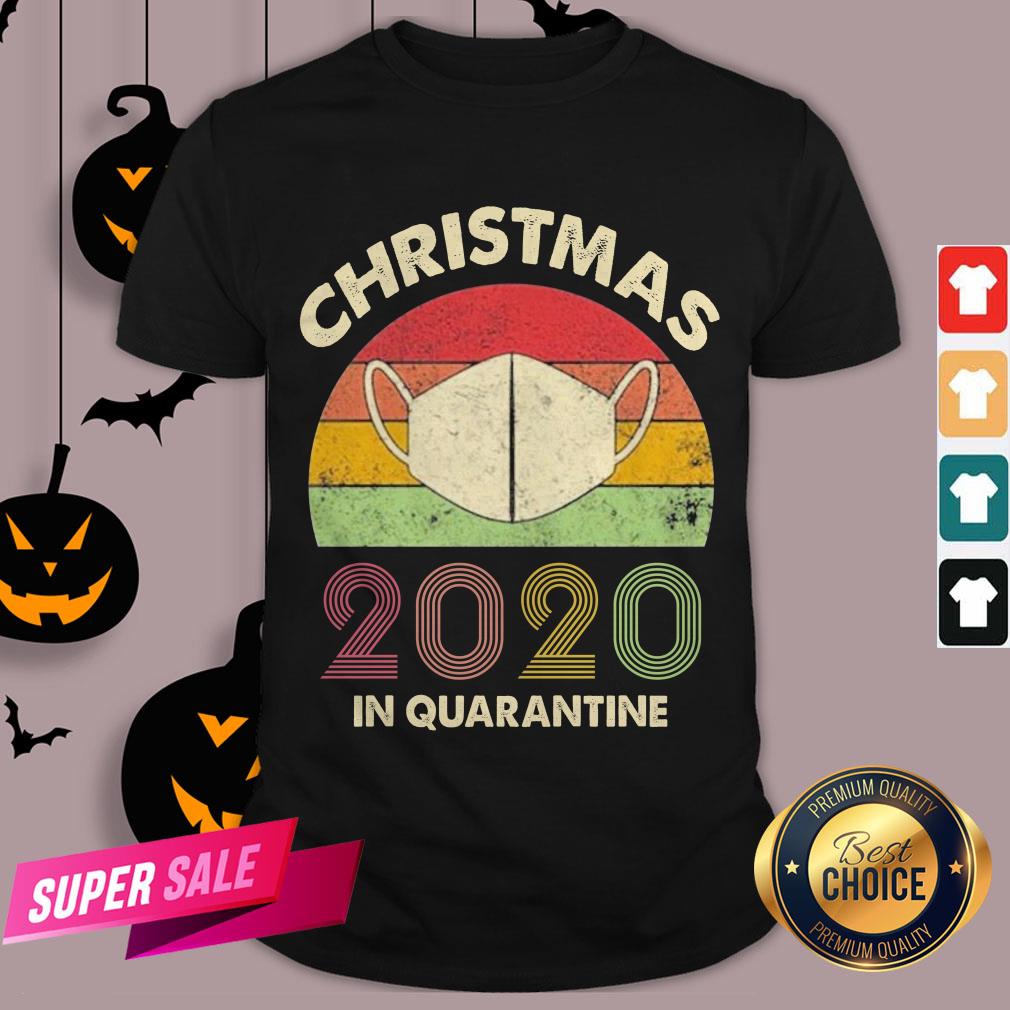 Quarantine Christmas 2020 Covid Shirt