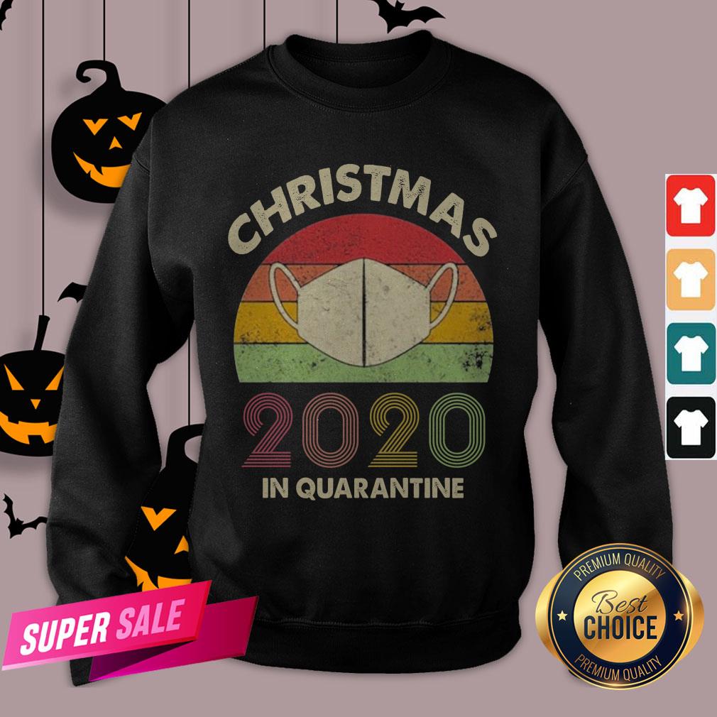 Quarantine Christmas 2020 Covid Shirt