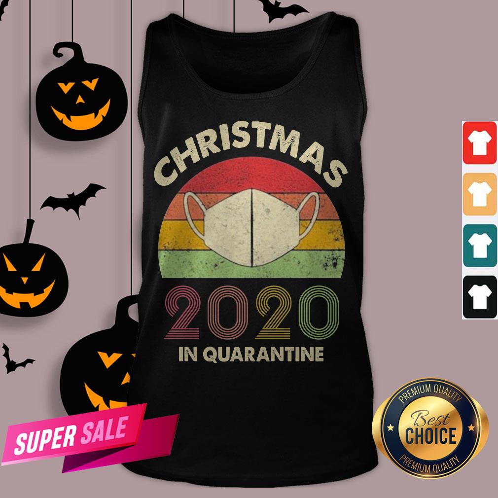 Quarantine Christmas 2020 Covid Shirt