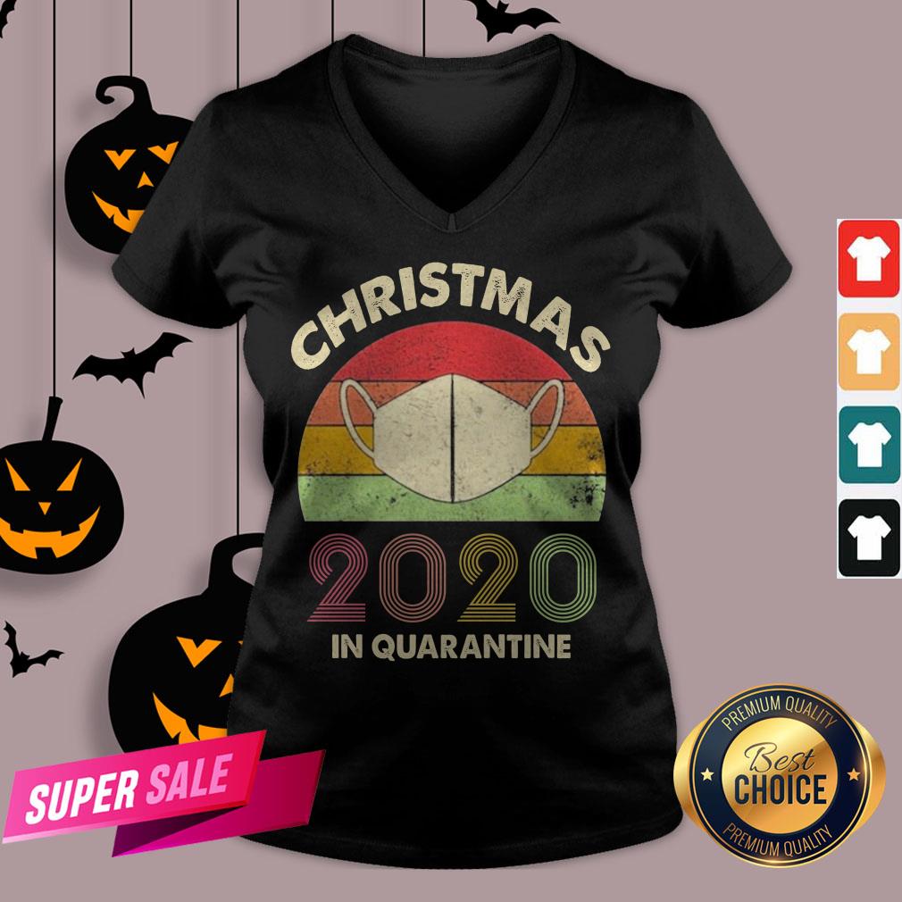 Quarantine Christmas 2020 Covid Shirt