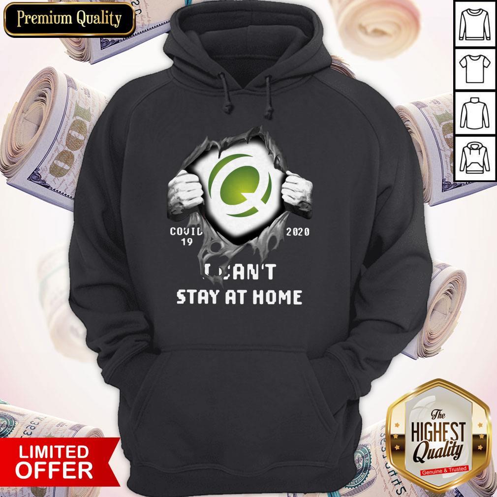 Quest Diagnostics Inside Me Covid-19 2020 I Can't Stay At Home Shirt