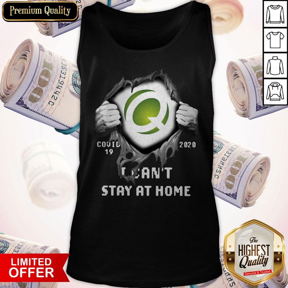 Quest Diagnostics Inside Me Covid-19 2020 I Can't Stay At Home Shirt