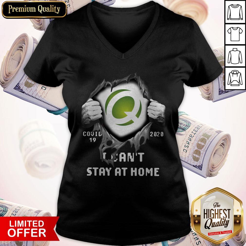 Quest Diagnostics Inside Me Covid-19 2020 I Can't Stay At Home Shirt