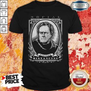 Funny Social Pioneer Distancing Shirt