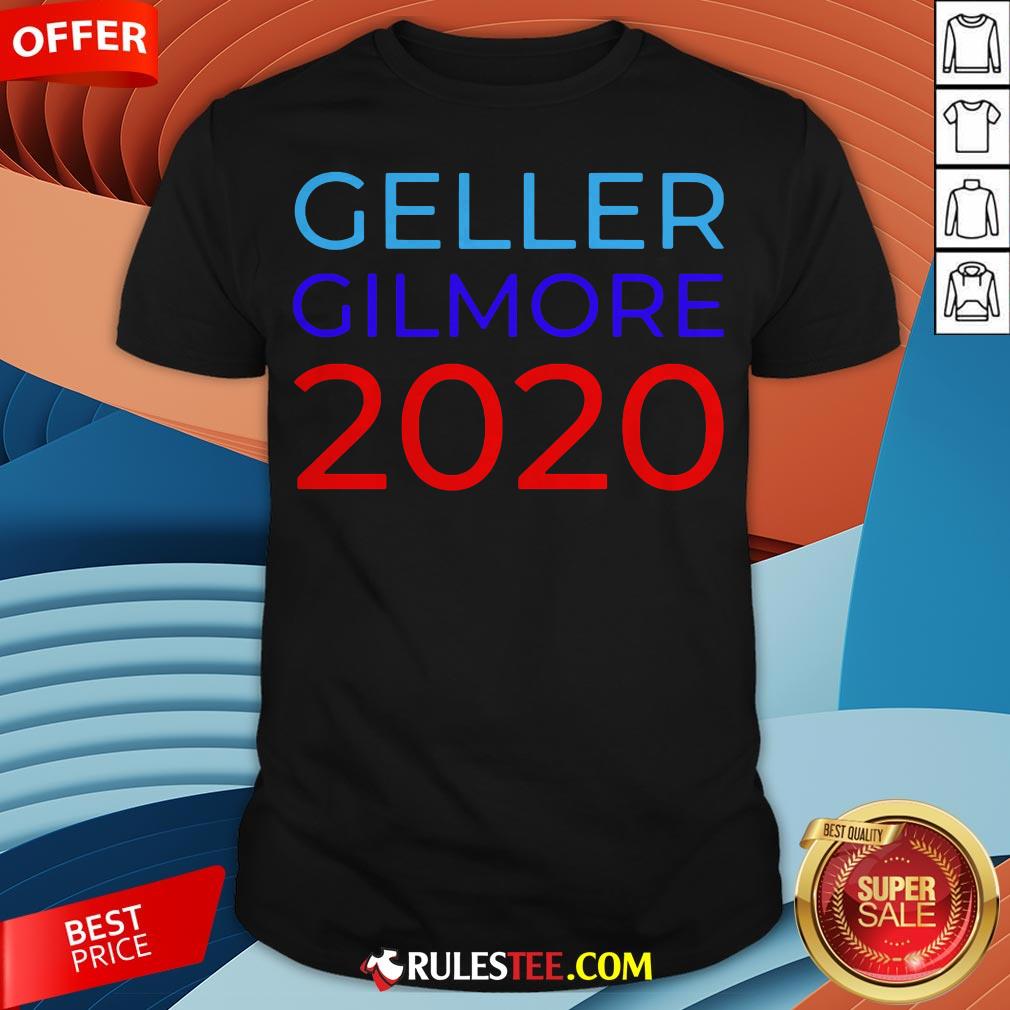 Premium Gellert Gilmore 2020 Shirt