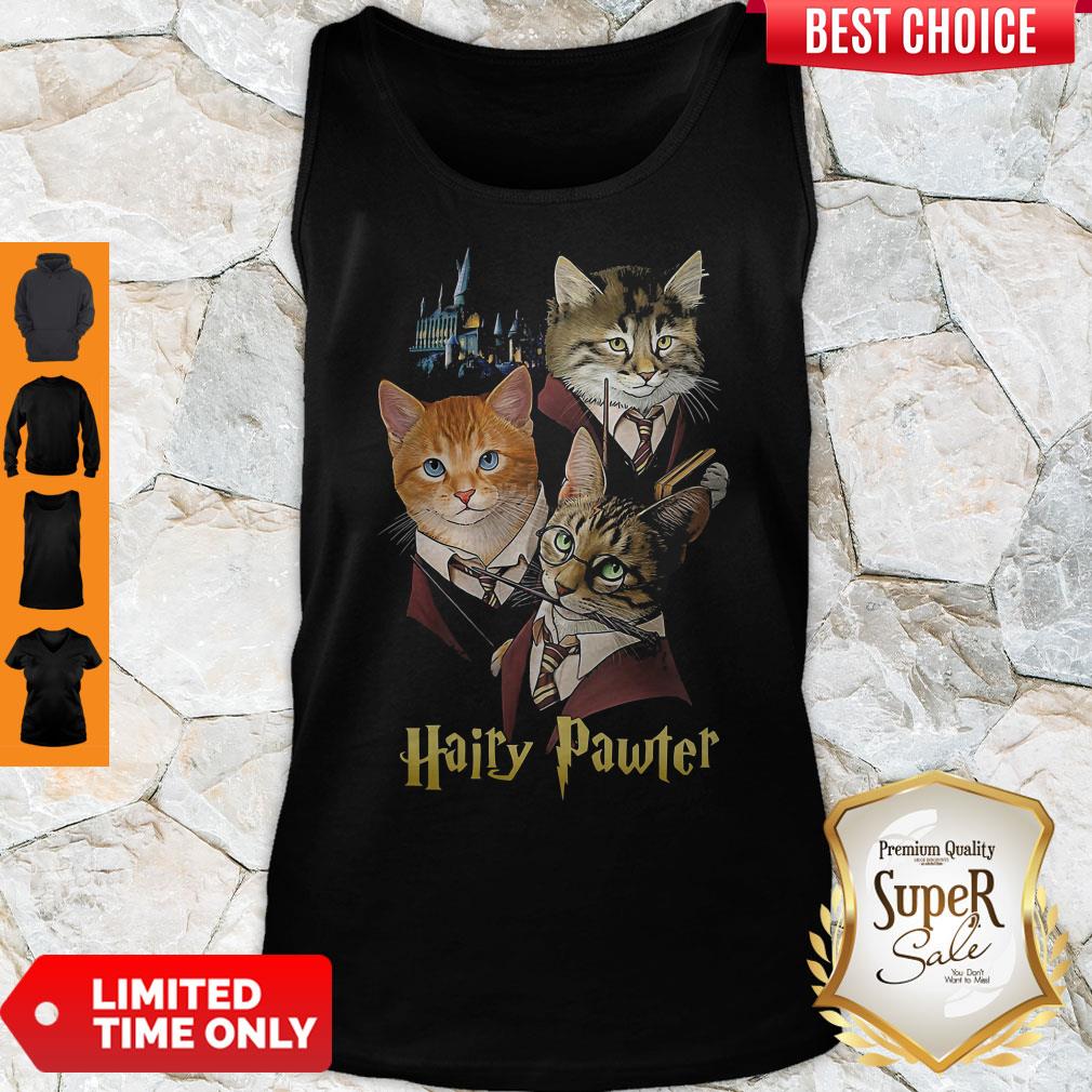 Official Cats Hairy Pawter Shirt