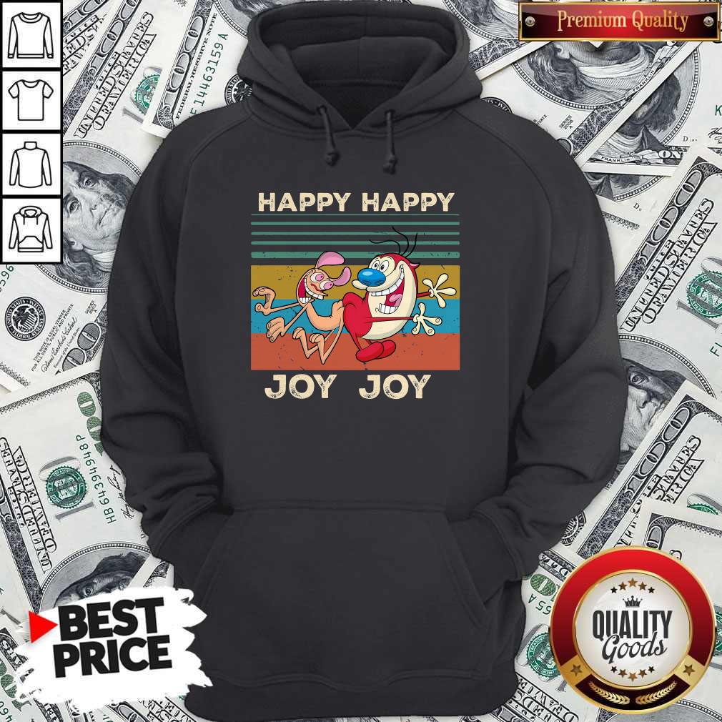 Ren And Stimpy Happy Happy Joy Joy Vintage Shirt