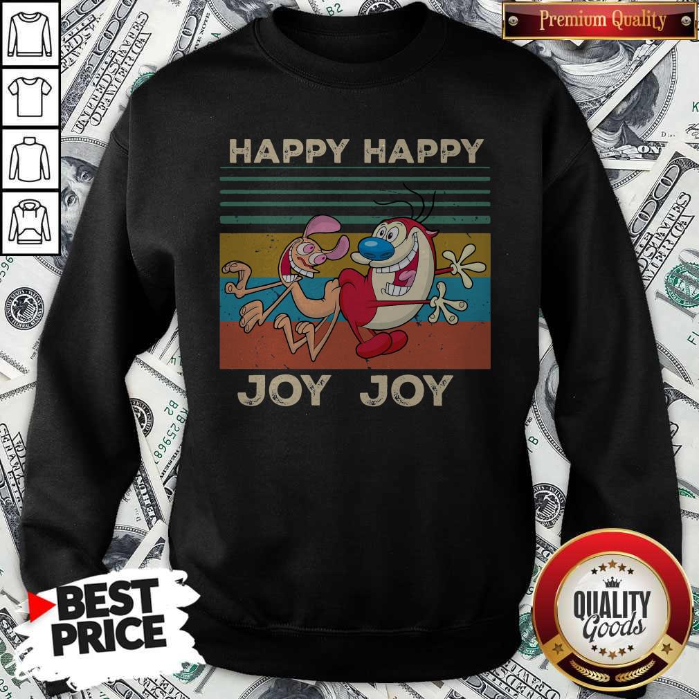 Ren And Stimpy Happy Happy Joy Joy Vintage Shirt