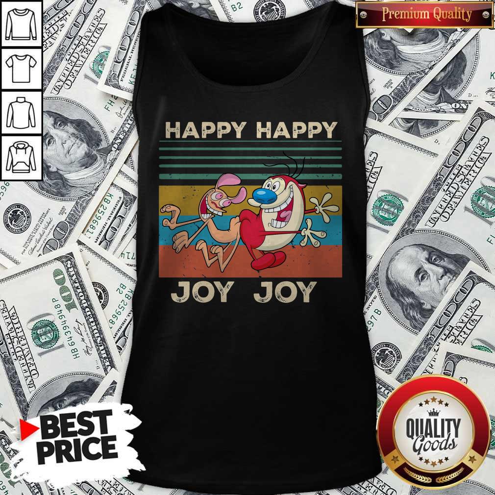 Ren And Stimpy Happy Happy Joy Joy Vintage Shirt