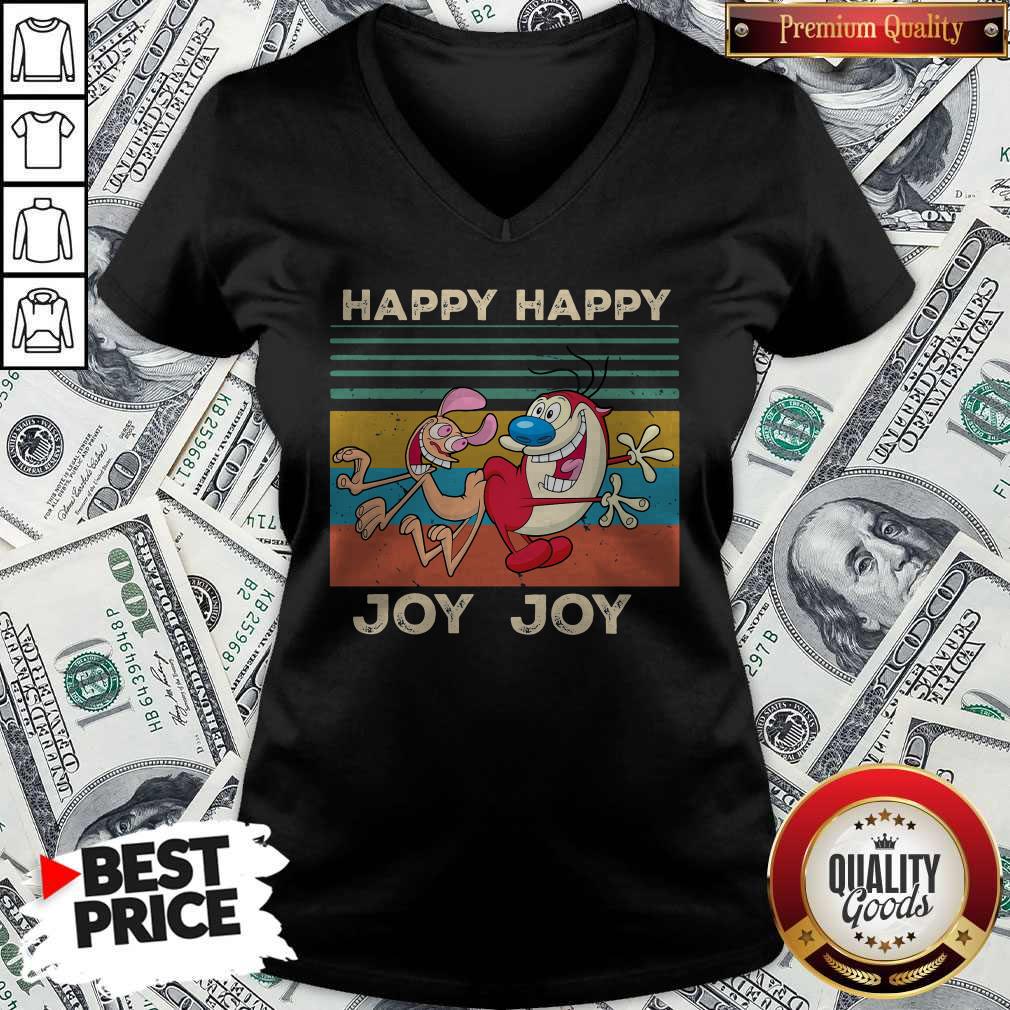 Ren And Stimpy Happy Happy Joy Joy Vintage Shirt