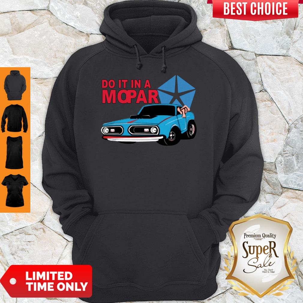 Official Do It In A Mopar Shirt