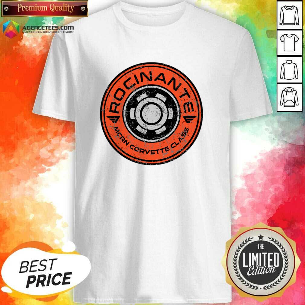 Rocinante Morn Corvette Class Shirt