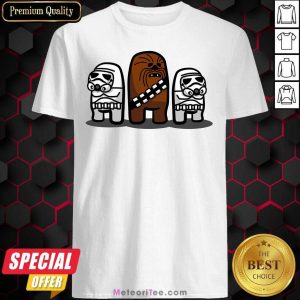 Official Imposter Troopers Among Us Shirt