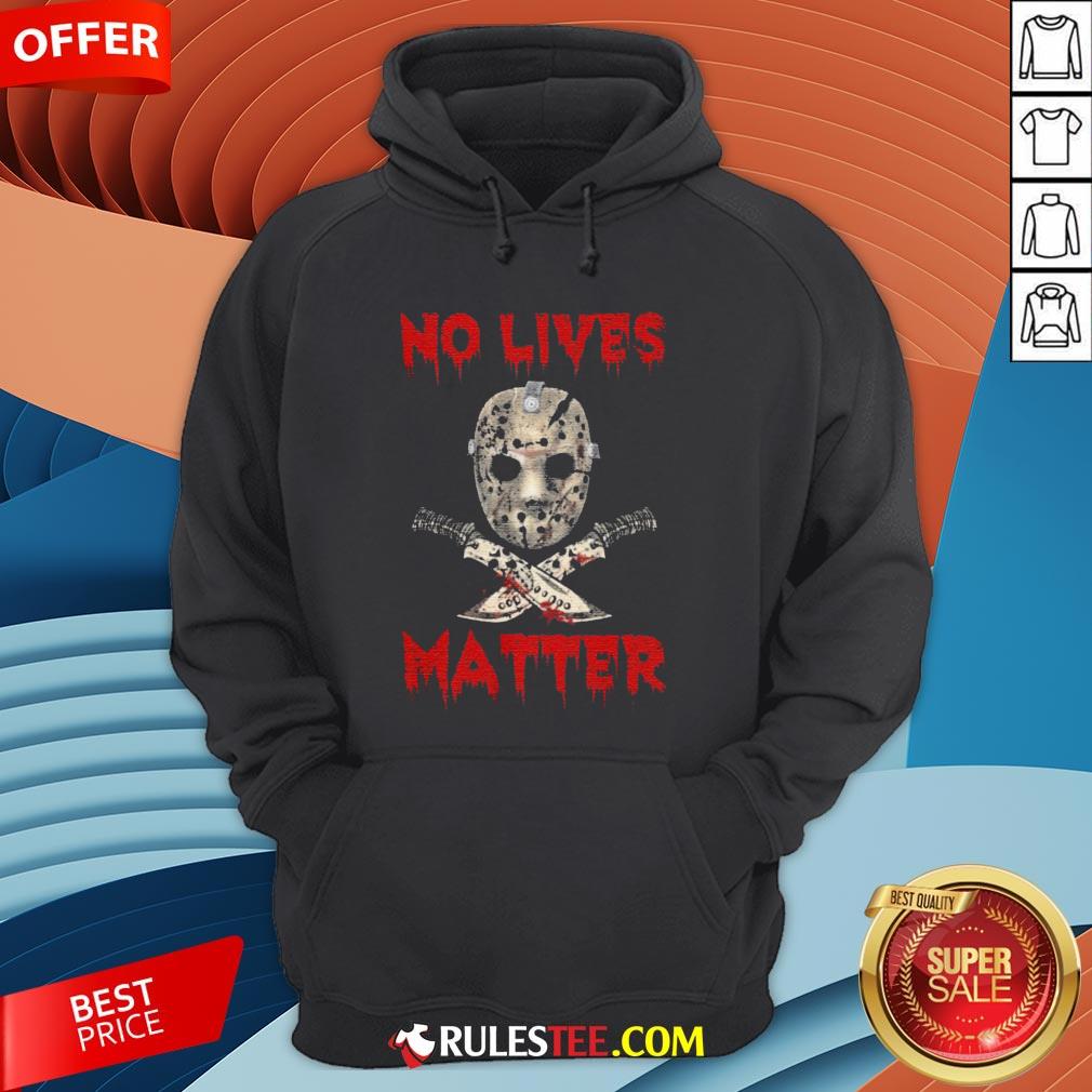 Grateful Jason Voorhees No Lives Matter Halloween Shirt