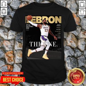 Official LeBron James The One T-Shirt