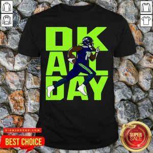 Nice Ok All Day Rugby Ball Shirt