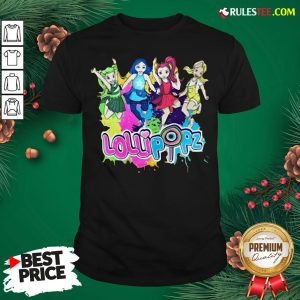 Top Lollipopz Merch Shirt
