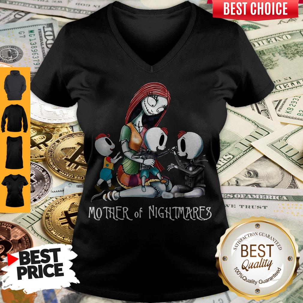 Sally Mother Of Nightmares With Two Girls And A Boy Shirt
