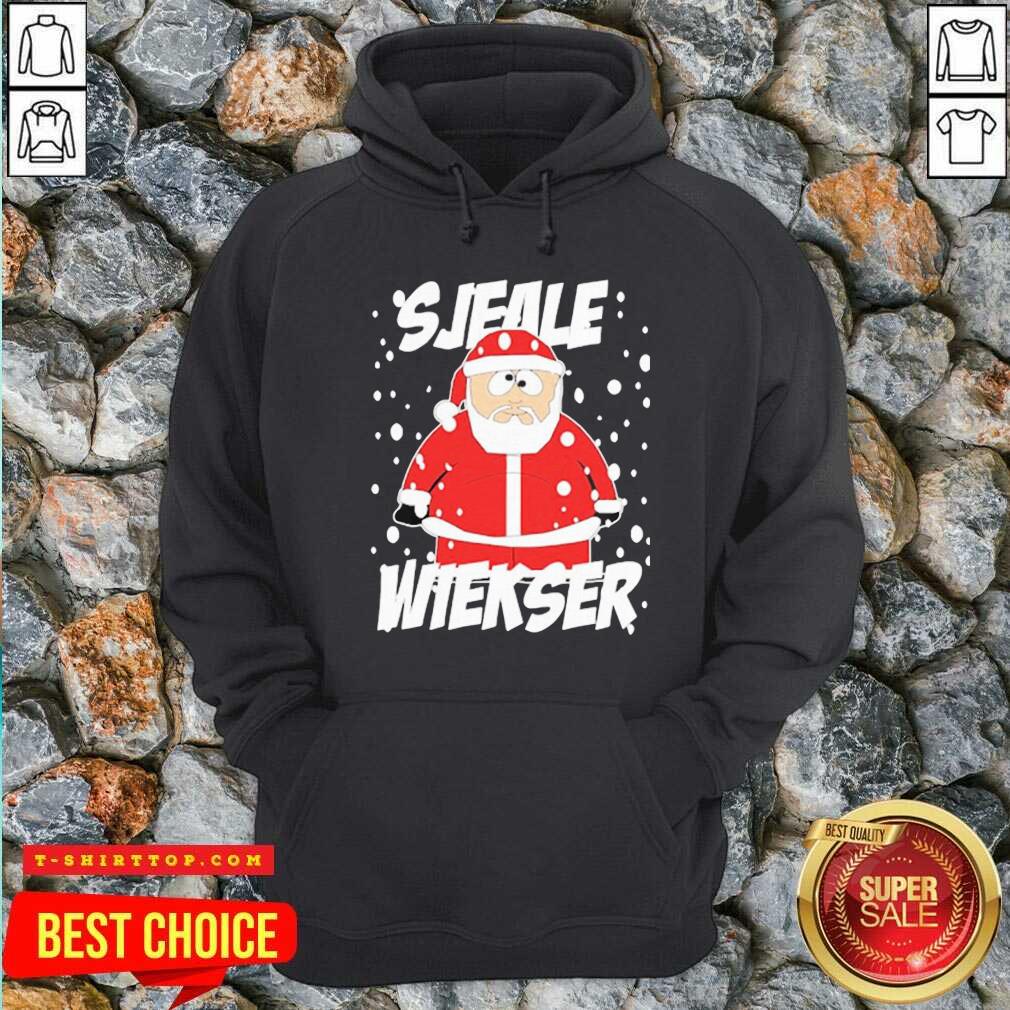 Santa Claus SJeale Wieser Christmas Shirt
