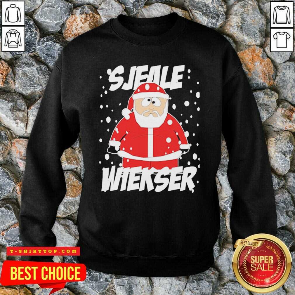 Santa Claus SJeale Wieser Christmas Shirt