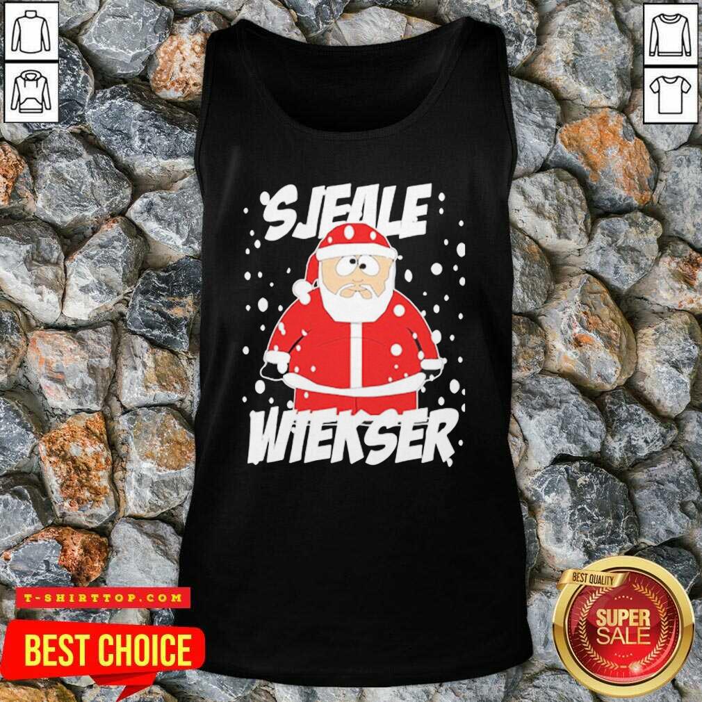 Santa Claus SJeale Wieser Christmas Shirt