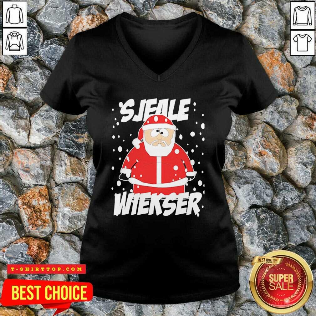 Santa Claus SJeale Wieser Christmas Shirt