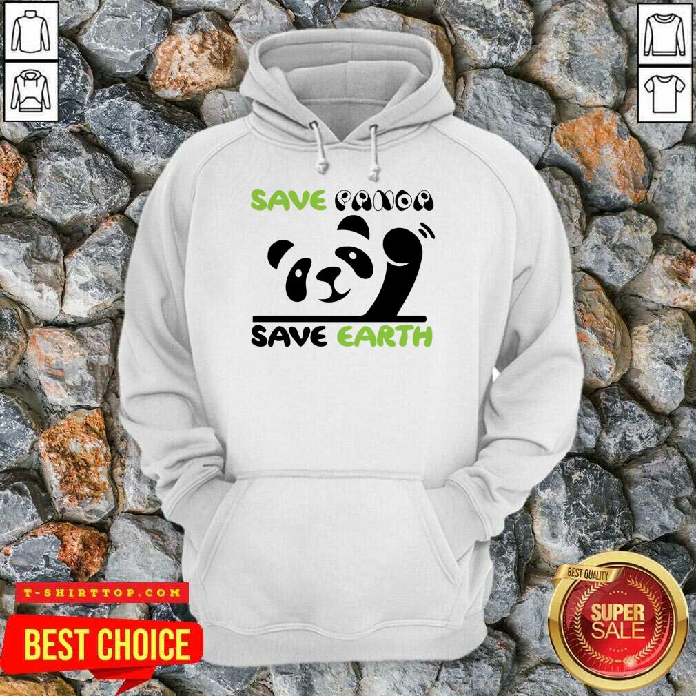 Save Panda Save Earth Shirt