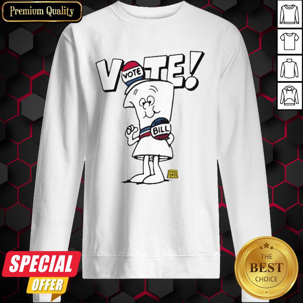 Schoolhouse Rock Vote With Bill Shirt