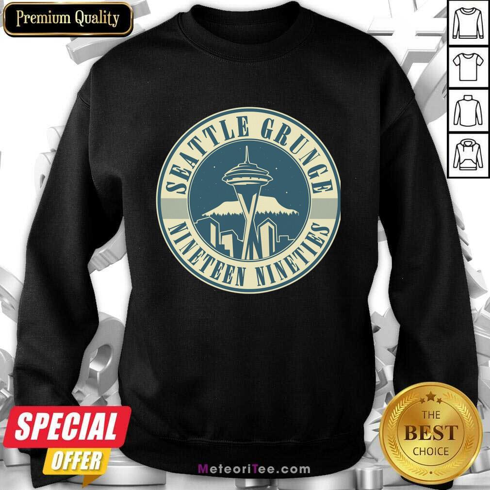 Seattle Grunge Nineteen Nineties Shirt