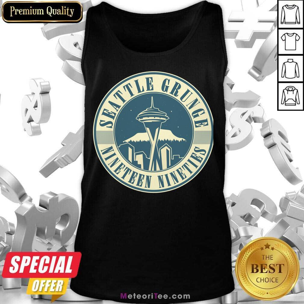 Seattle Grunge Nineteen Nineties Shirt