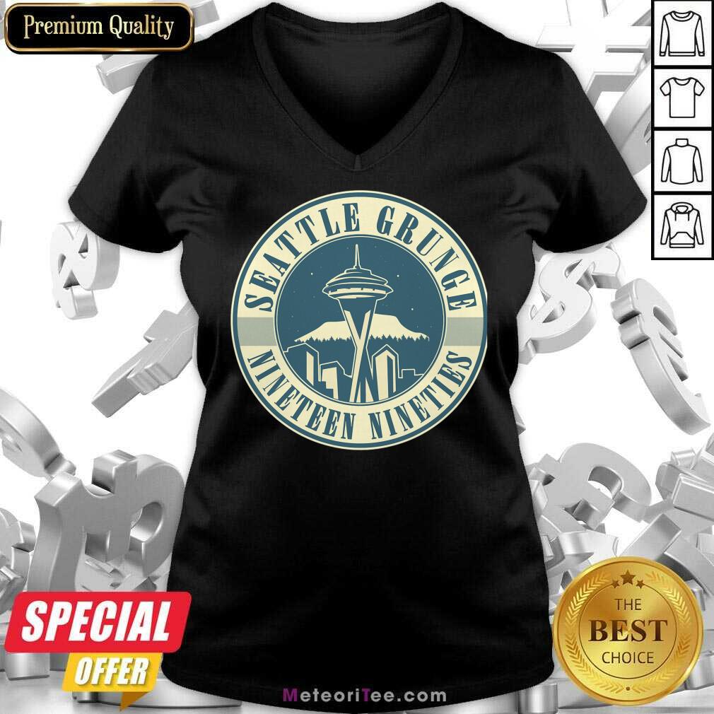 Seattle Grunge Nineteen Nineties Shirt
