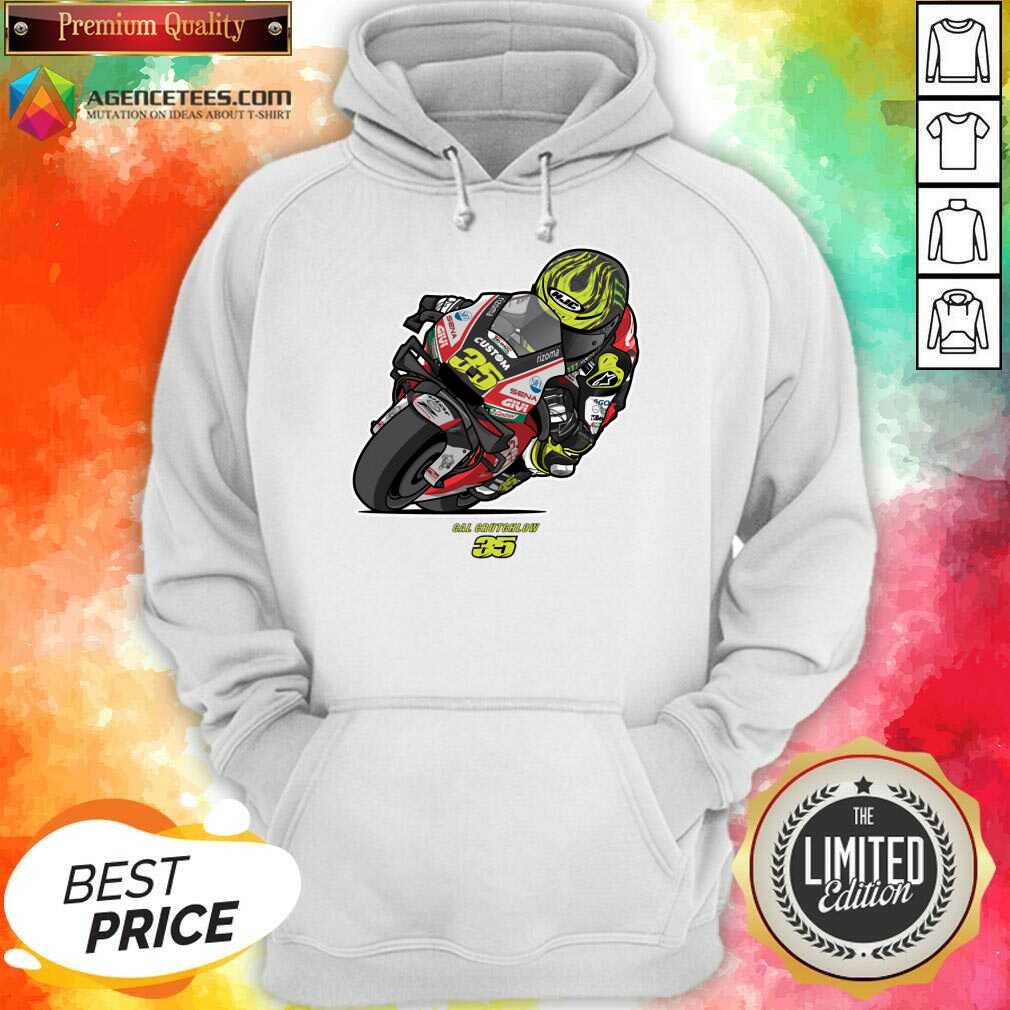 Sena Custom Cal Crutchlow 35 ShirtSena Custom Cal Crutchlow 35 Shirt