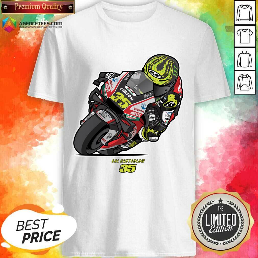 Sena Custom Cal Crutchlow 35 ShirtSena Custom Cal Crutchlow 35 Shirt