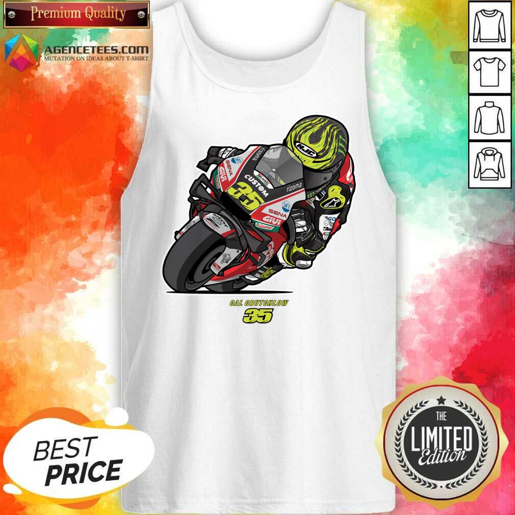 Sena Custom Cal Crutchlow 35 ShirtSena Custom Cal Crutchlow 35 Shirt