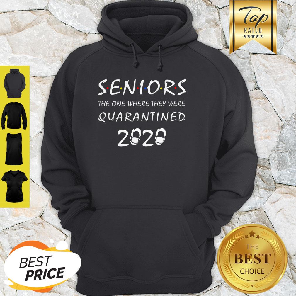 Seniors The One Where They Were Quarantined 2020 Shirt